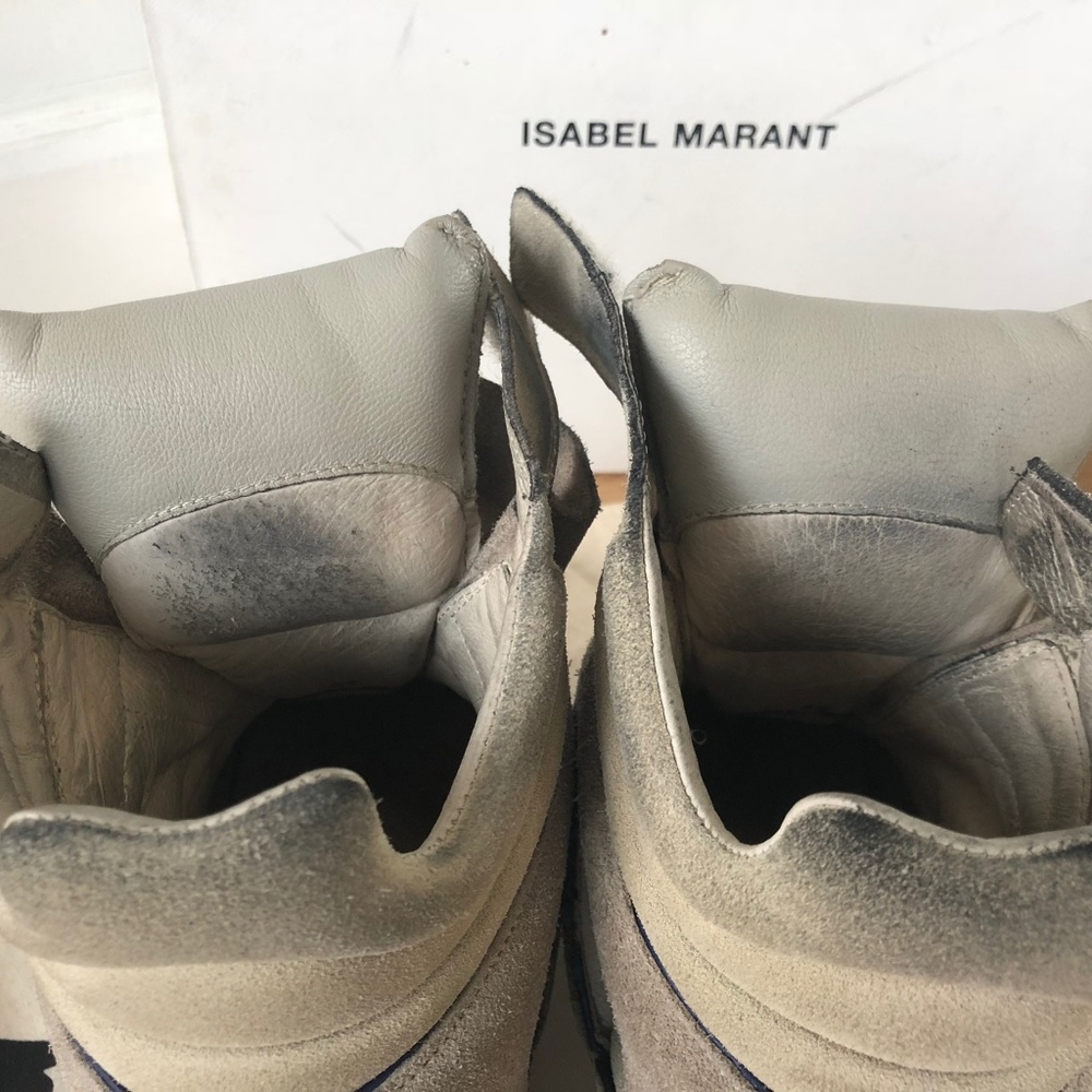 Isabel Marant Tony's Sneaker Marine Size 37 - Picture 8 of 8